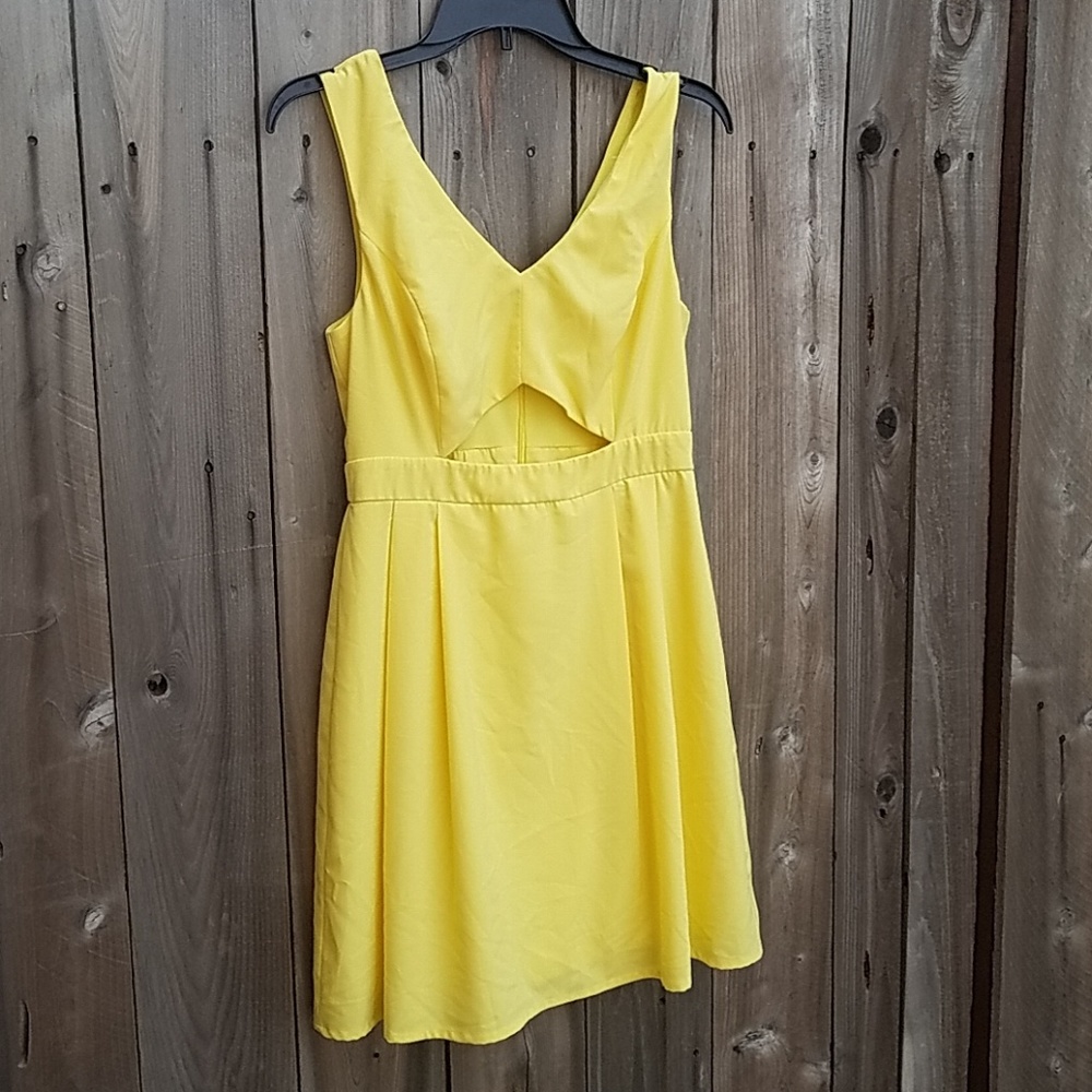🌻Yellow summer dress